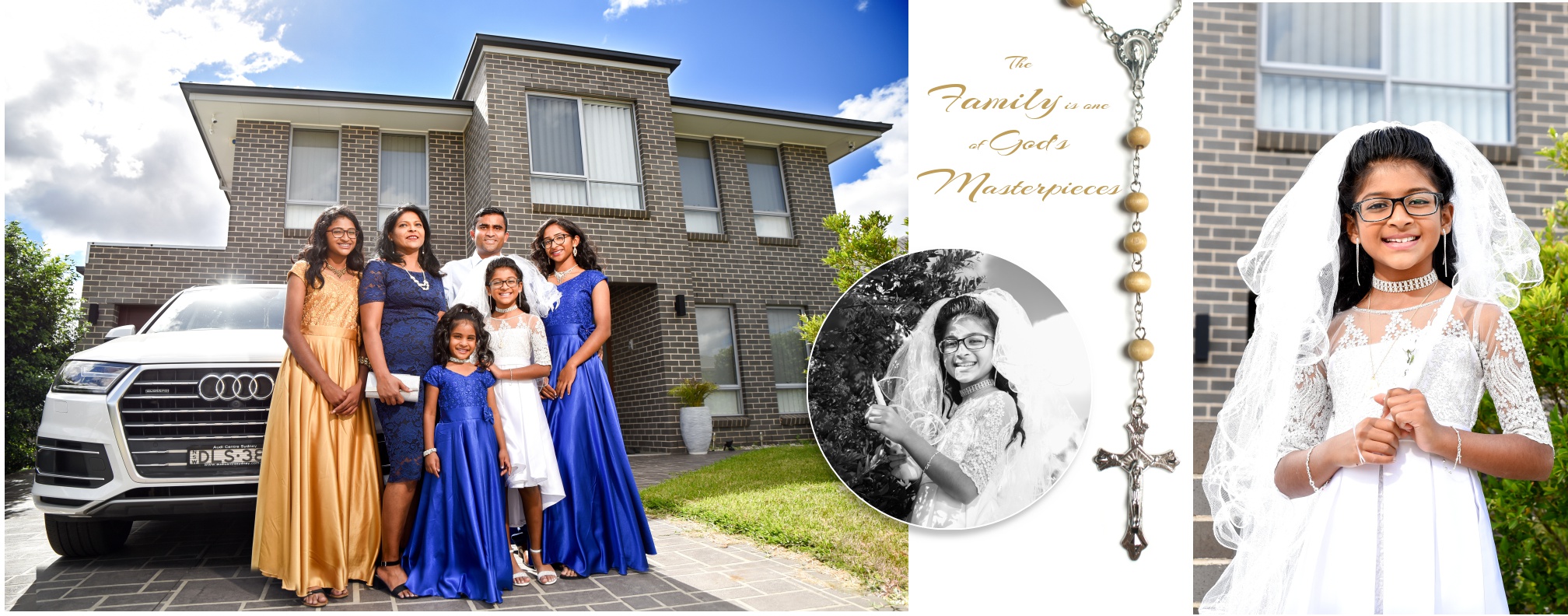 Evelyn’s First Holy Communion